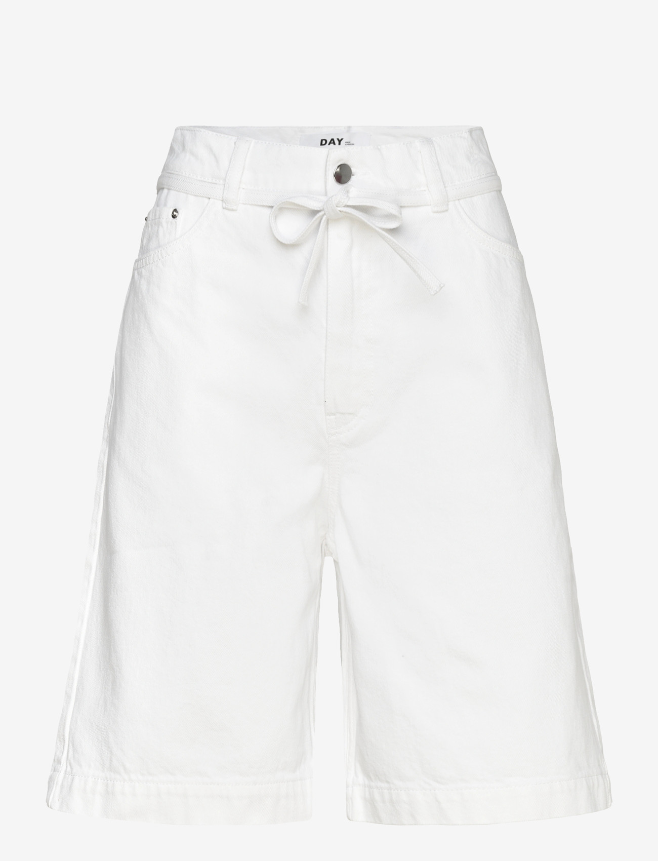 Day Birger et Mikkelsen - Elijah Shorts  Winter White Denim - casual shorts - bright white - 0