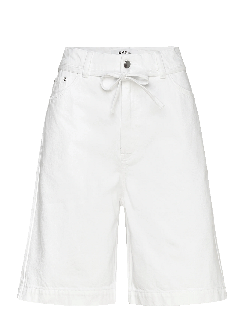 Day Birger et Mikkelsen - Elijah Shorts Winter White Denim - casual shorts - bright white - 0