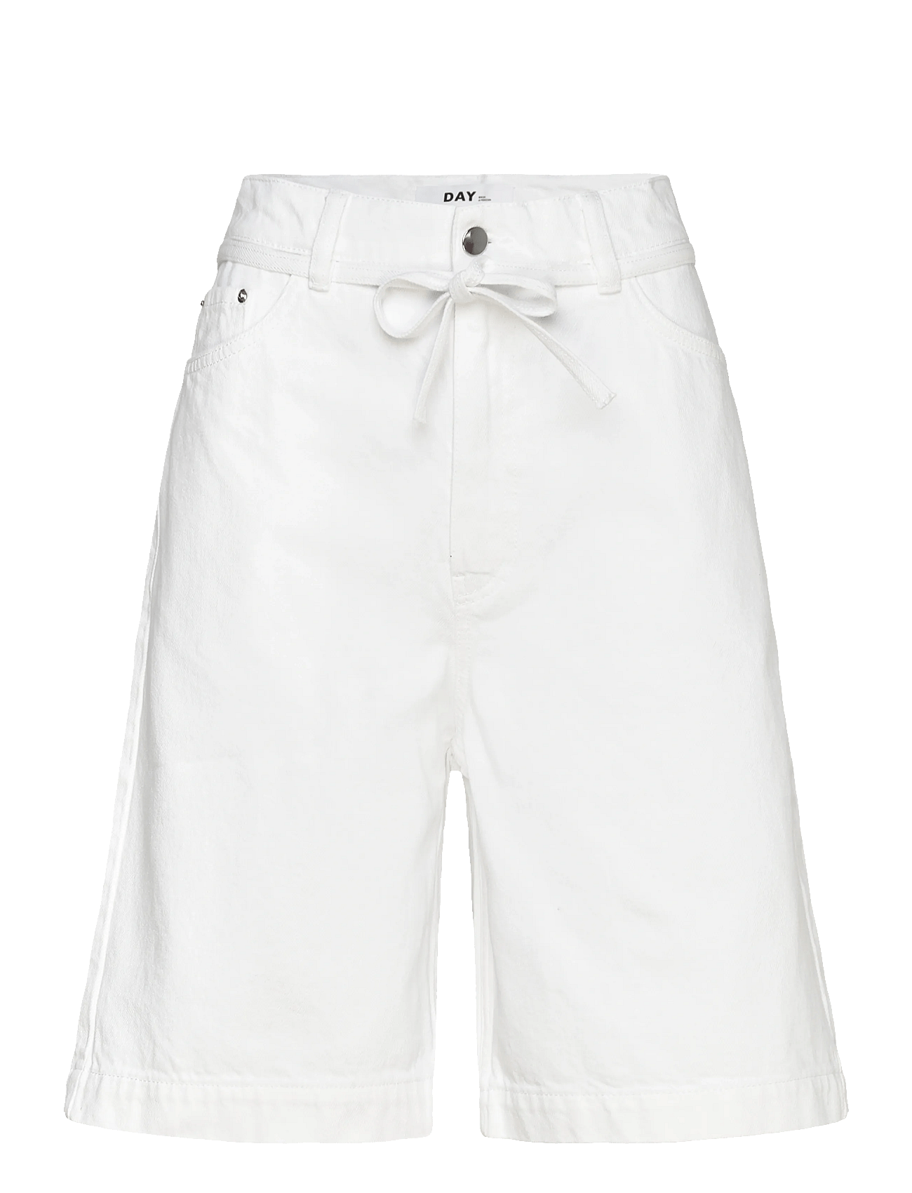 Elijah Shorts Winter White Denim - BRIGHT