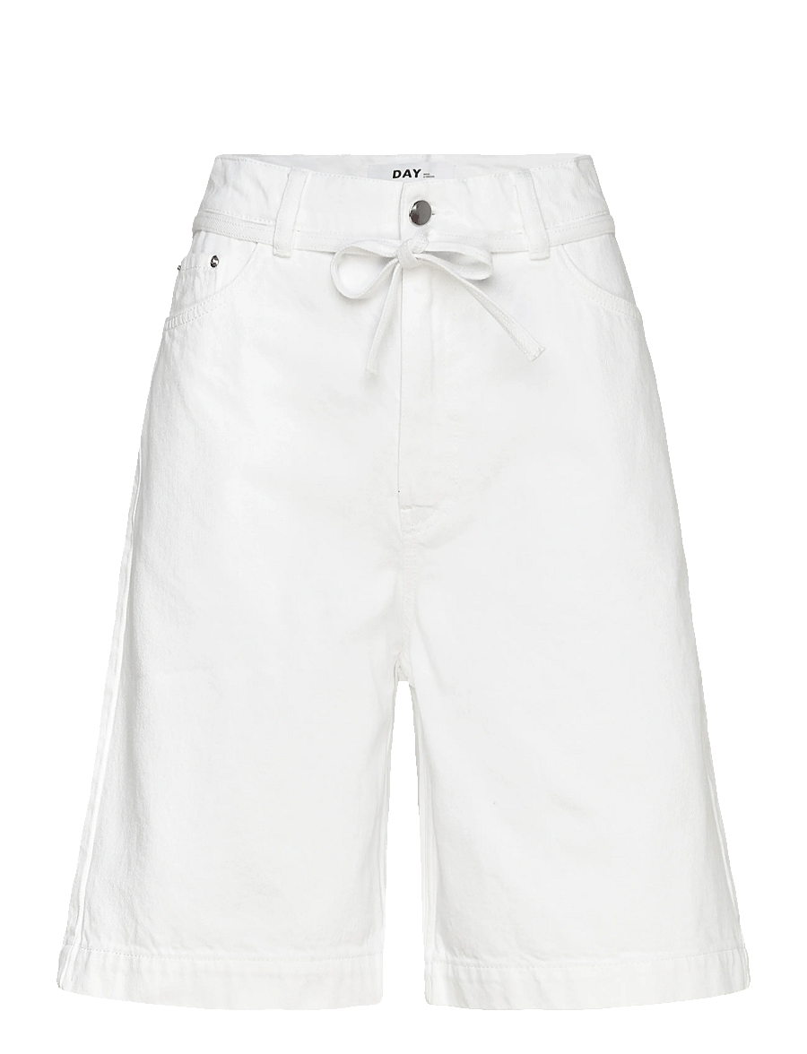 Day Birger et Mikkelsen - Elijah Shorts Winter White Denim - bright white - 0