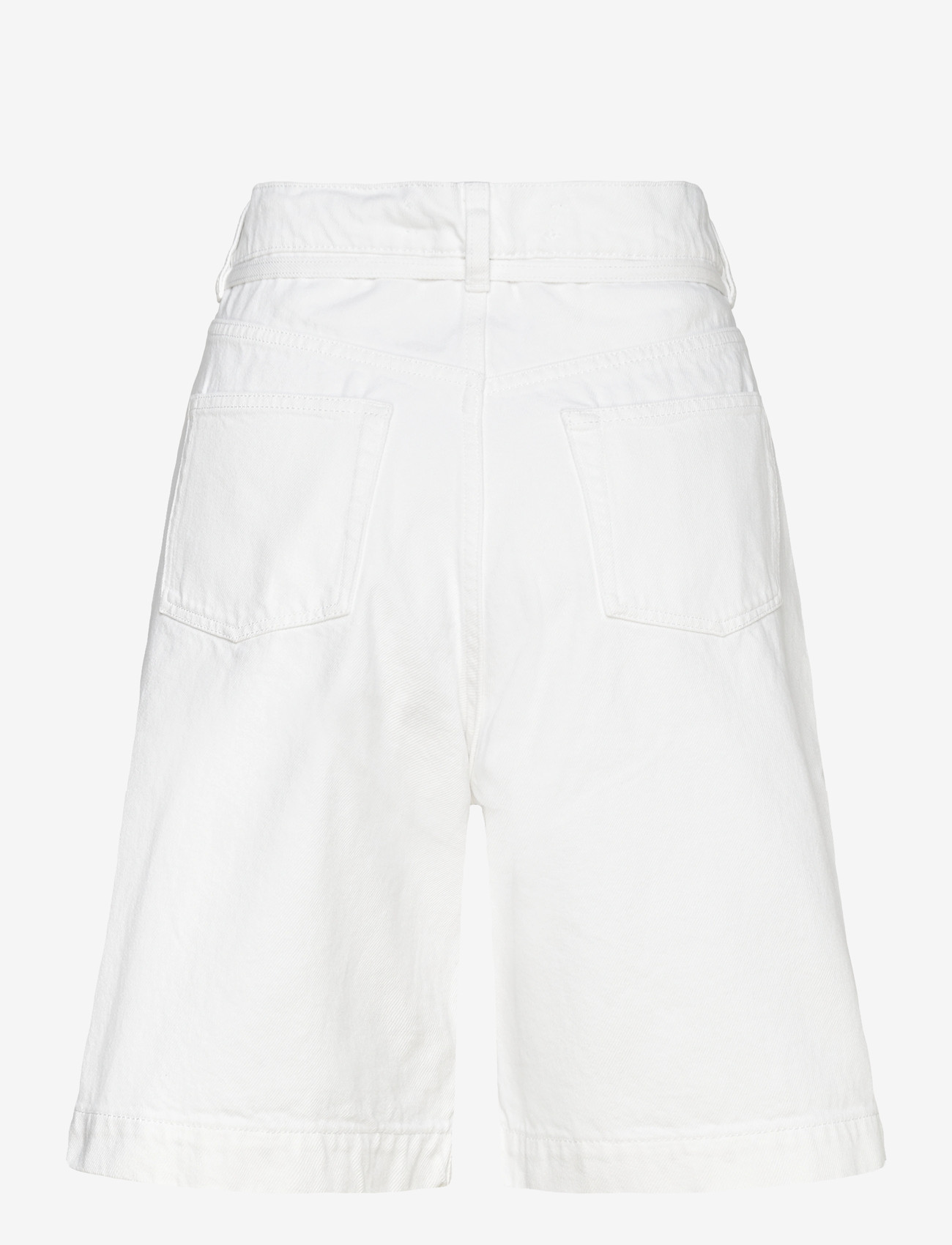 Day Birger et Mikkelsen - Elijah Shorts  Winter White Denim - casual shorts - bright white - 1