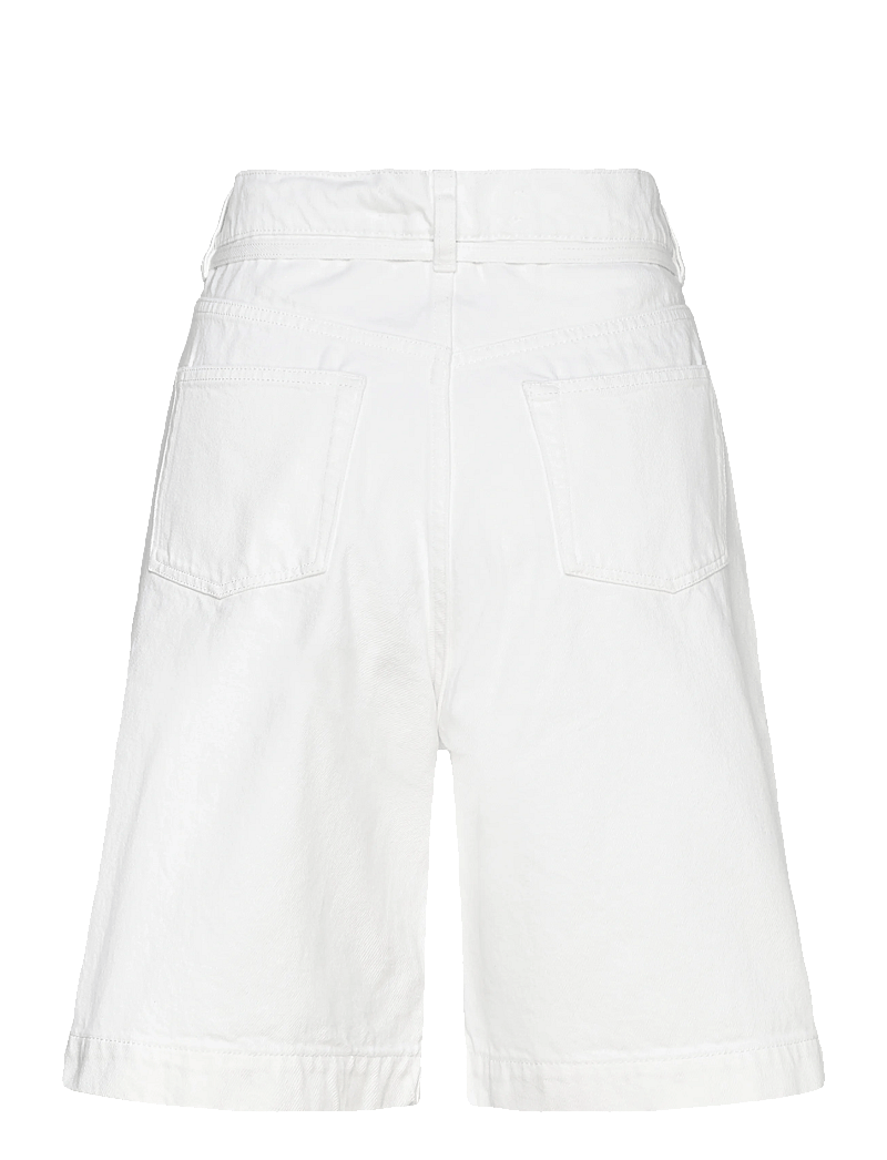 Day Birger et Mikkelsen - Elijah Shorts Winter White Denim - casual shorts - bright white - 1