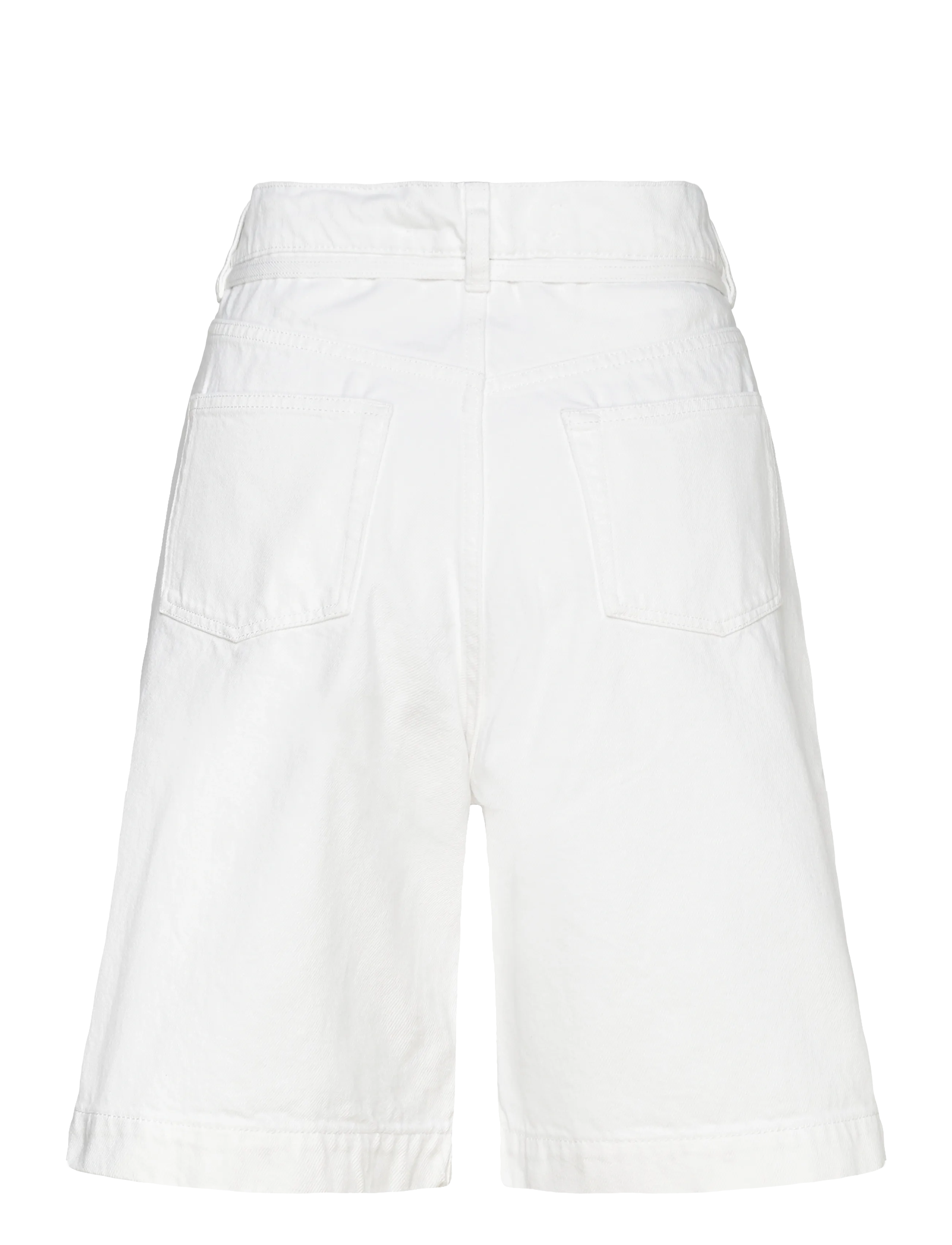 Day Birger et Mikkelsen - Elijah Shorts  Winter White Denim - bright white - 1