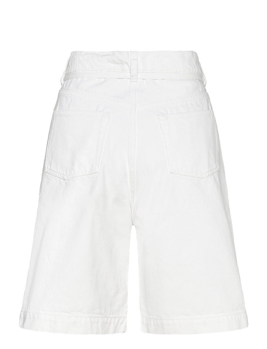 Day Birger et Mikkelsen - Elijah Shorts Winter White Denim - bright white - 1