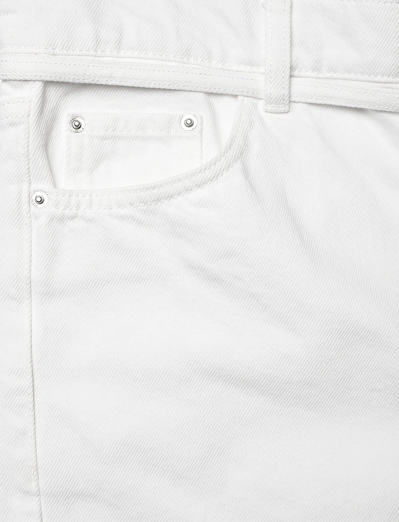 Day Birger et Mikkelsen - Elijah Shorts Winter White Denim - casual shorts - bright white - 2