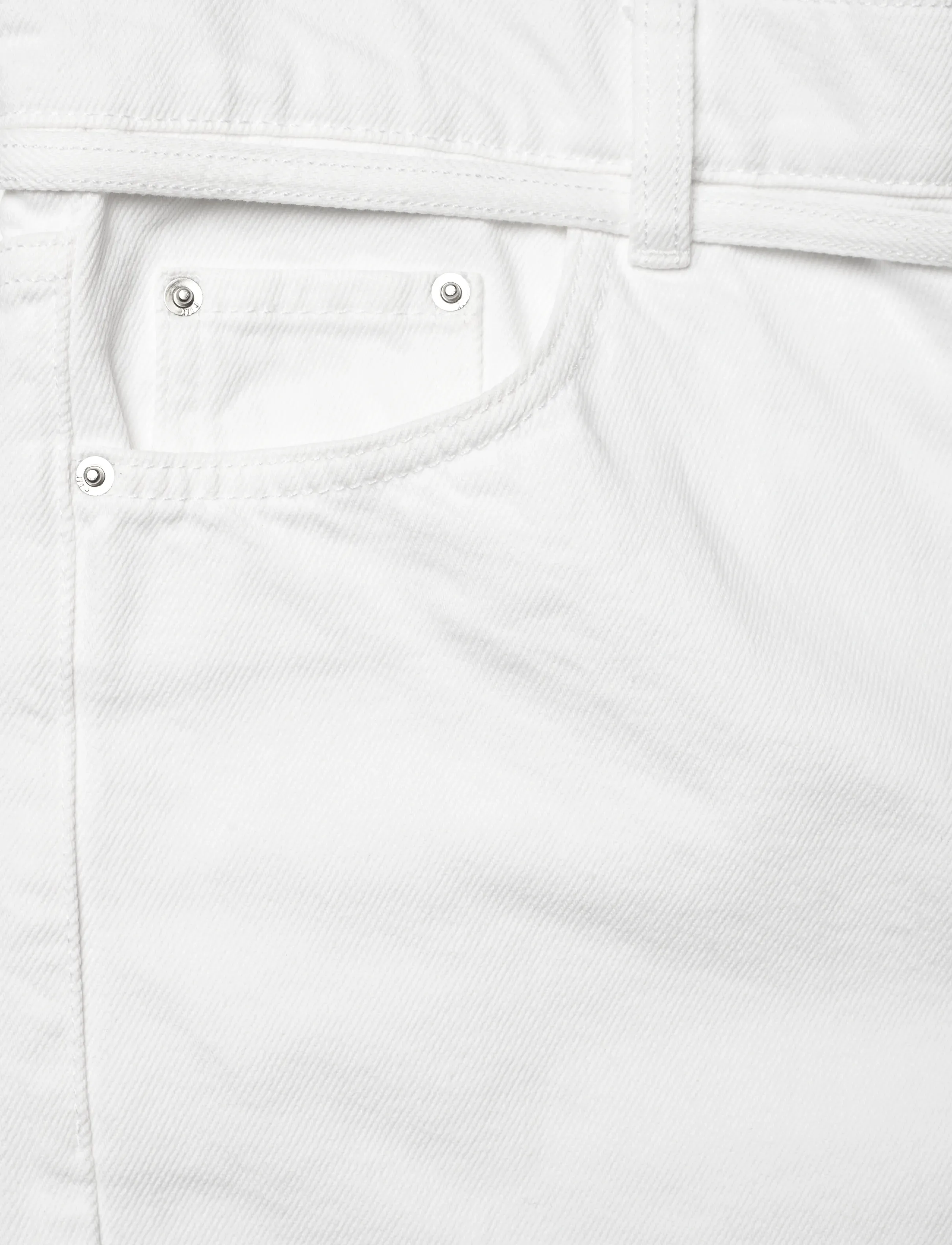 Day Birger et Mikkelsen - Elijah Shorts  Winter White Denim - bright white - 2