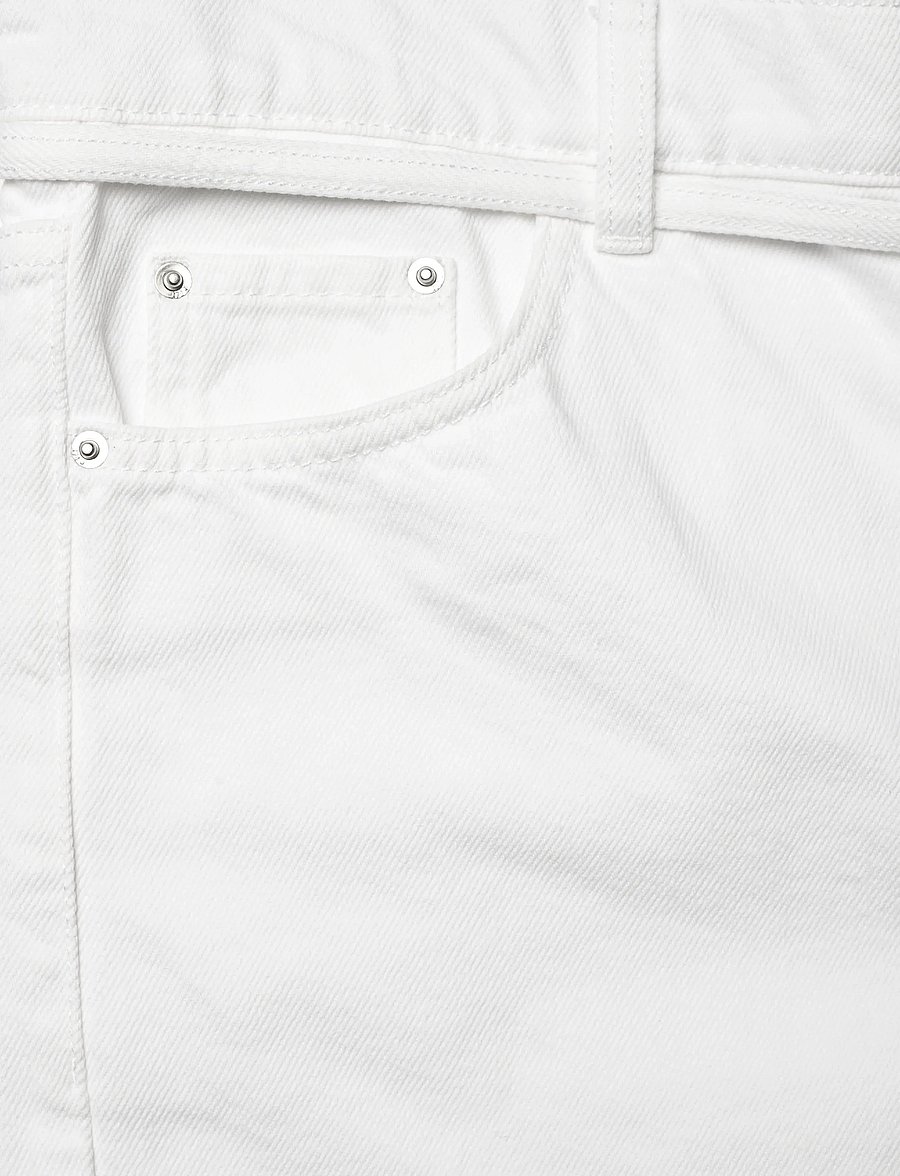 Day Birger et Mikkelsen - Elijah Shorts Winter White Denim - bright white - 2