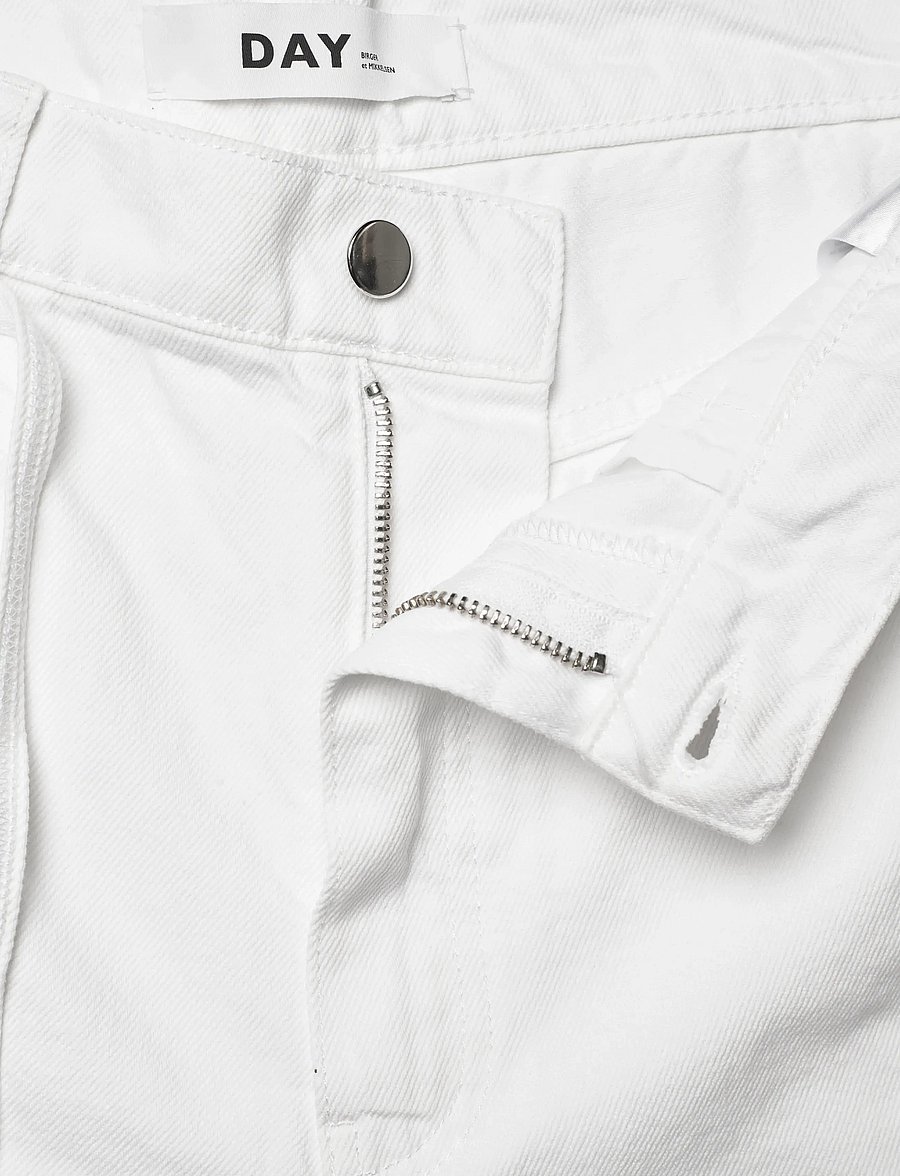 Day Birger et Mikkelsen - Elijah Shorts Winter White Denim - bright white - 3