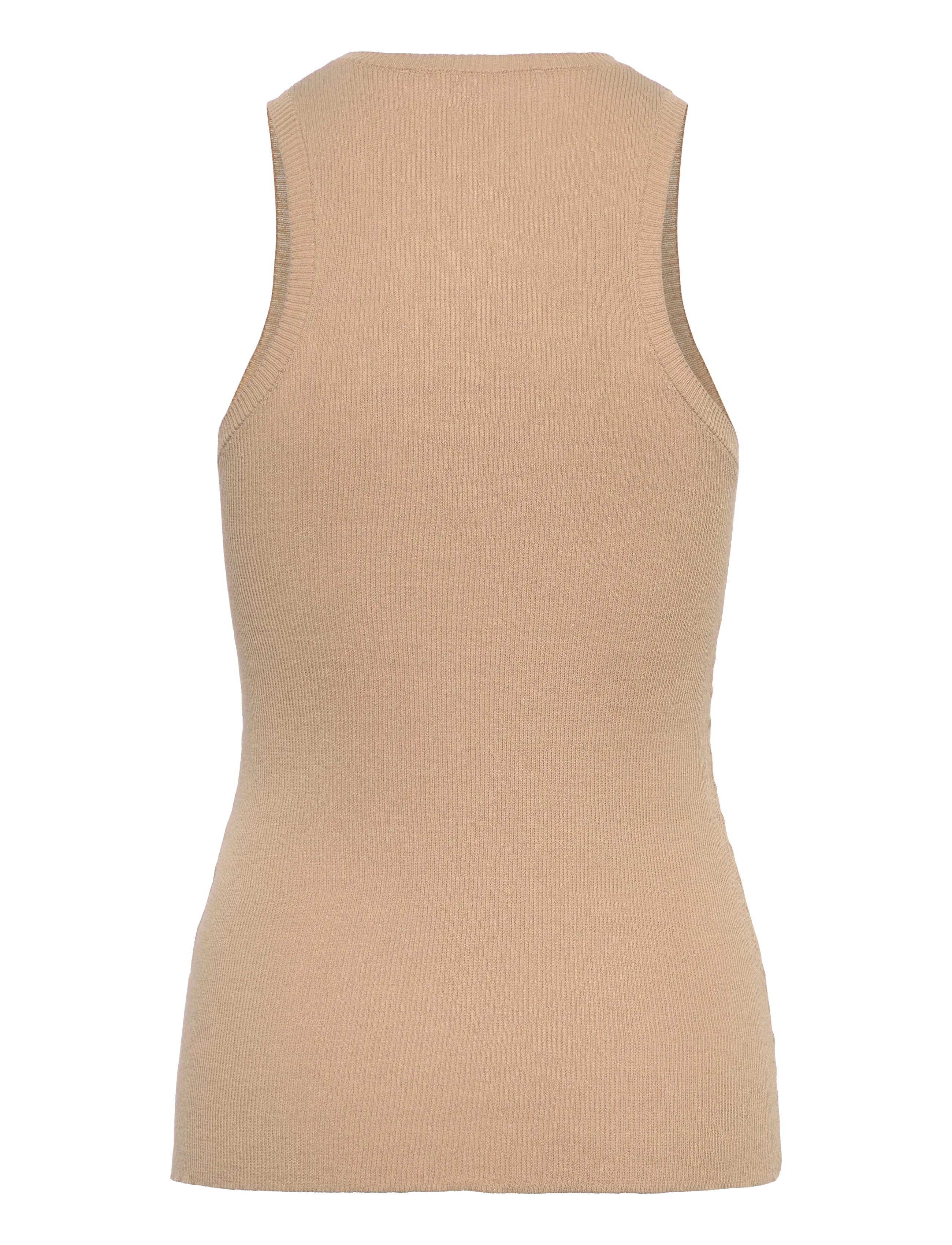 Day Birger et Mikkelsen - Arana - Cotton Base - Ærmeløse toppe - humus melange - 2