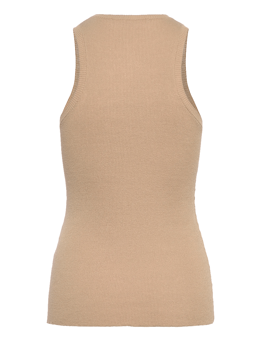 Day Birger et Mikkelsen - Arana - Cotton Base - sleeveless tops - humus melange - 2