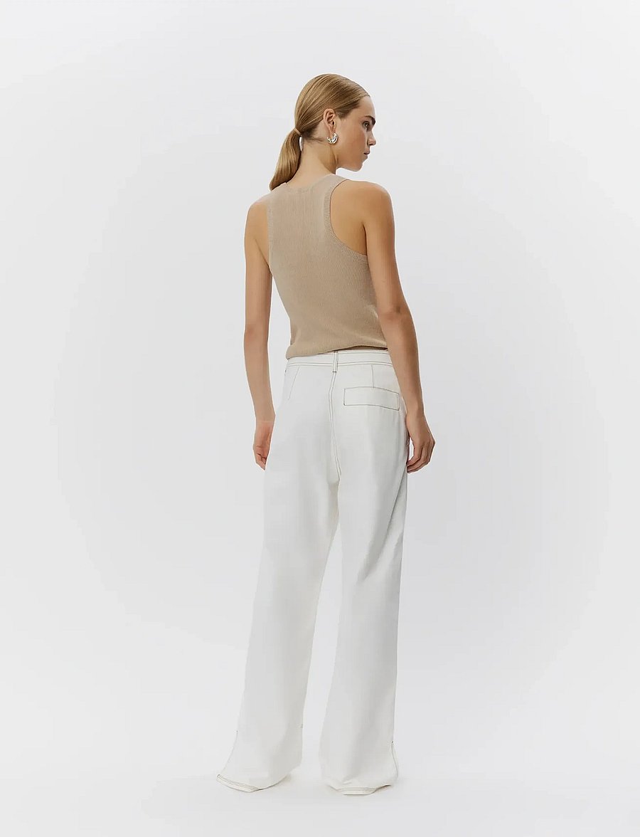 Day Birger et Mikkelsen - Arana - Cotton Base - sleeveless tops - humus melange - 5