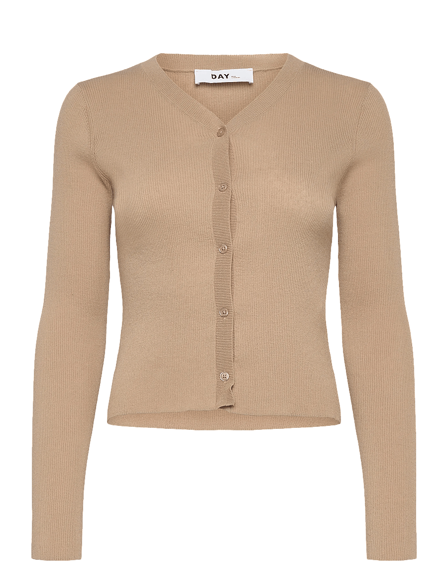 Day Birger et Mikkelsen - Briggs - Cotton Base - kardiganid - humus - 1