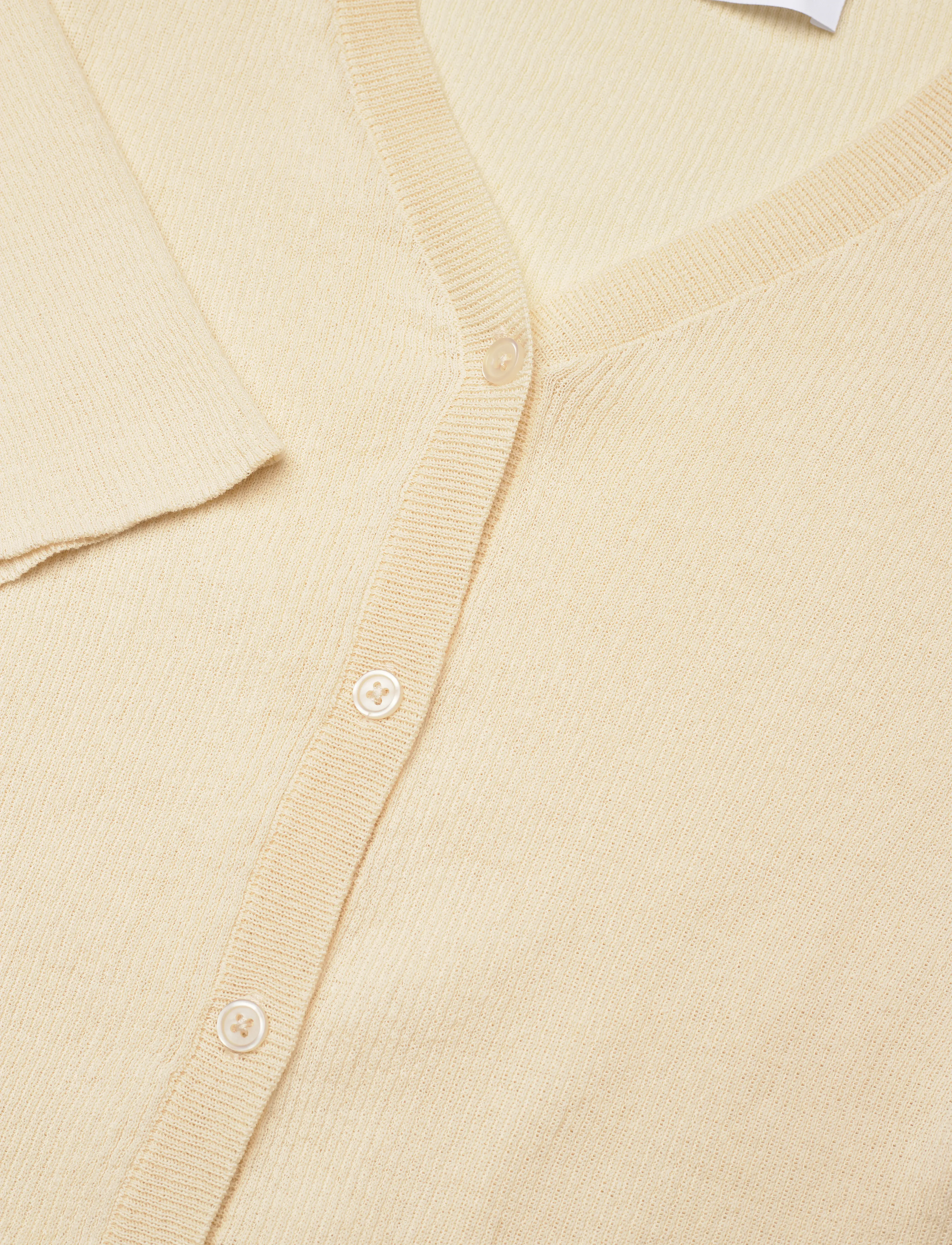 Day Birger et Mikkelsen - Briggs - Cotton Base - kardiganid - pistachio shell. - 2