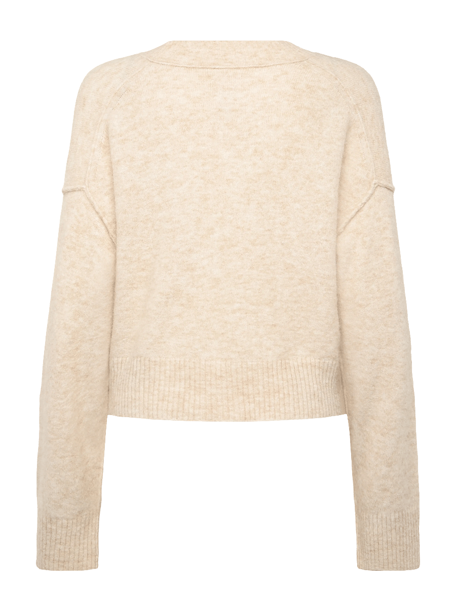 Day Birger et Mikkelsen - Rana - Cozy Days - cardigans - humus melange - 2