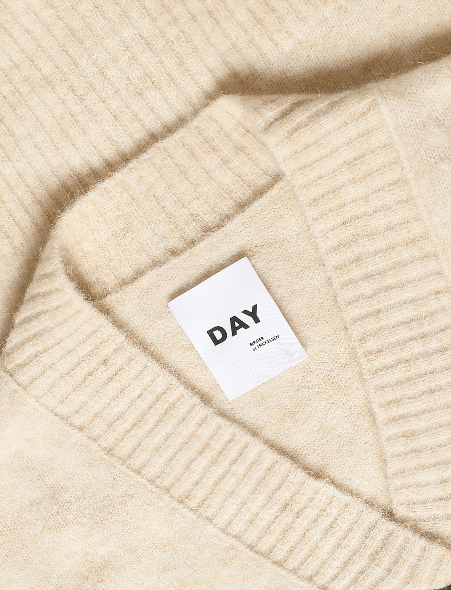 Day Birger et Mikkelsen - Rana - Cozy Days - cardigans - humus melange - 5