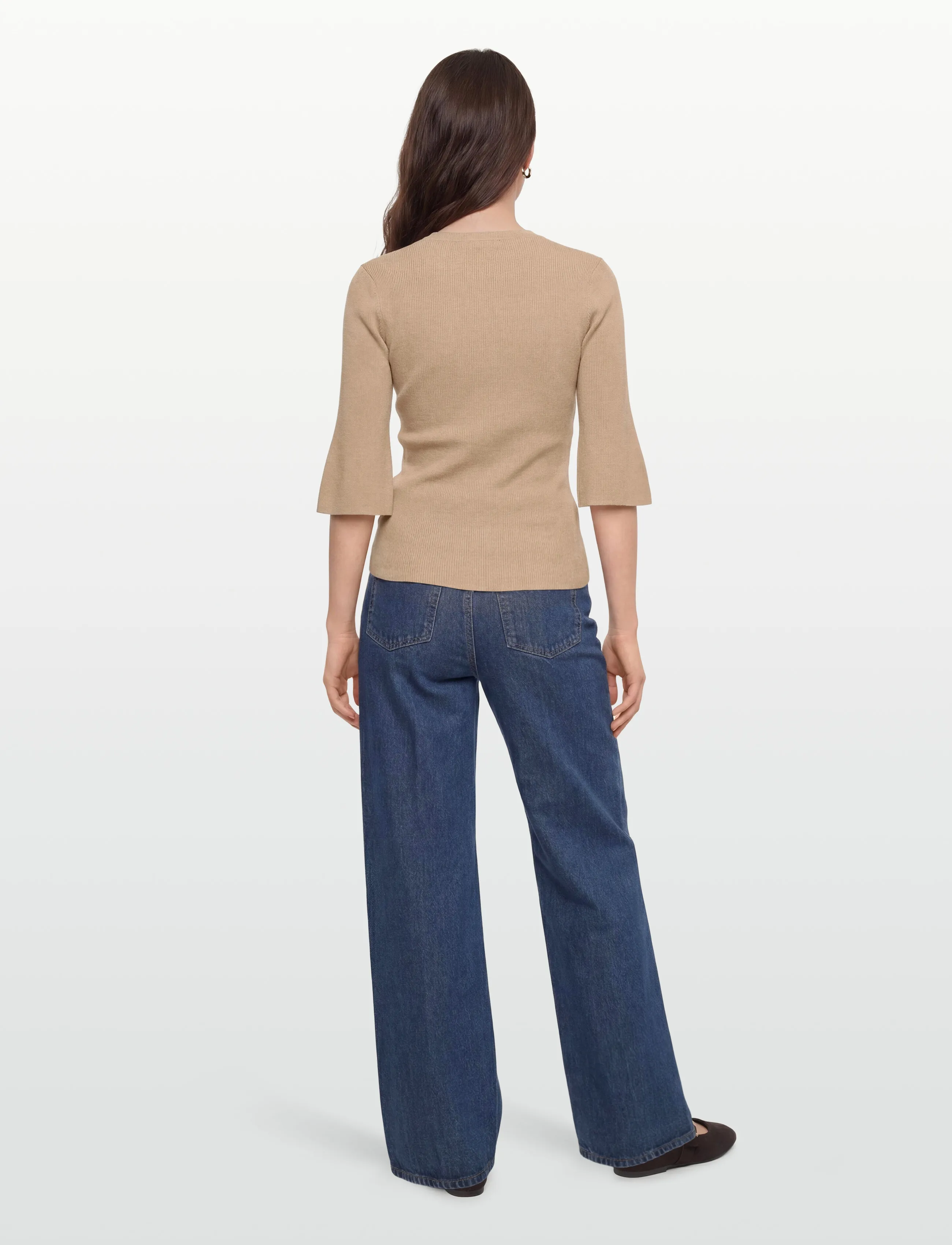 Day Birger et Mikkelsen - Lando - Cotton Base - džemperi - humus - 4