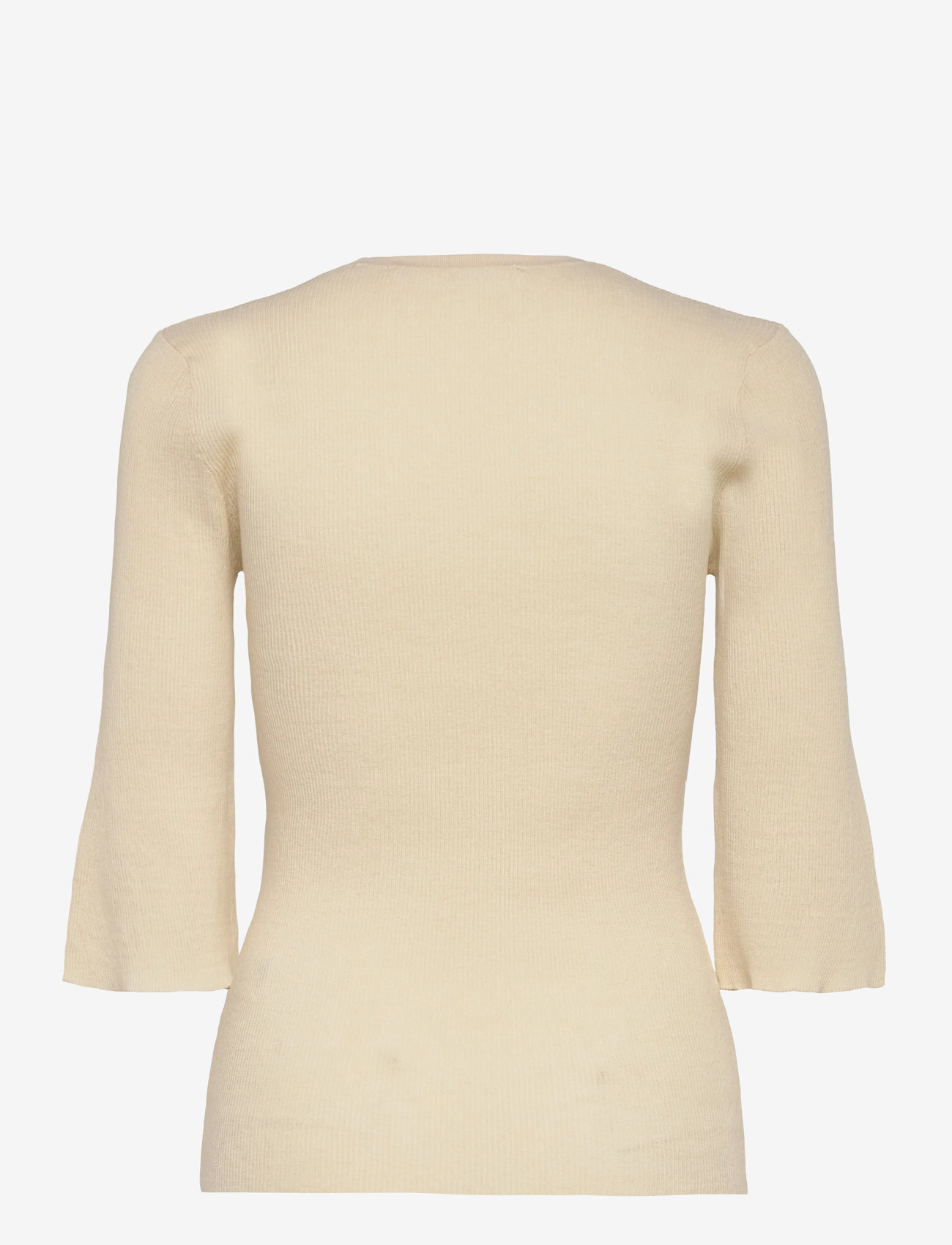 Day Birger et Mikkelsen - Lando - Cotton Base - stickade tröjor - pistachio shell. - 2