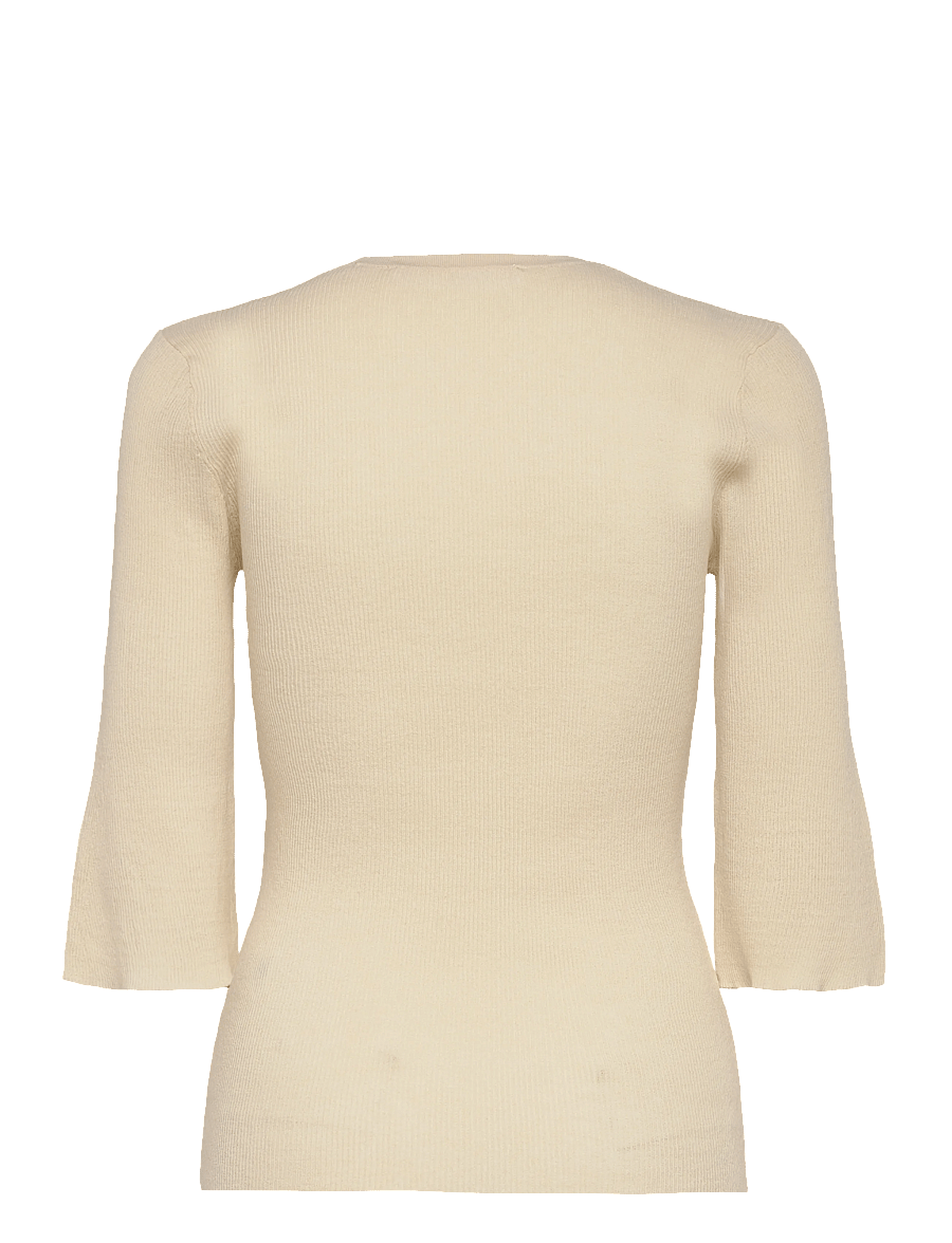 Day Birger et Mikkelsen - Lando - Cotton Base - striktrøjer - pistachio shell. - 2