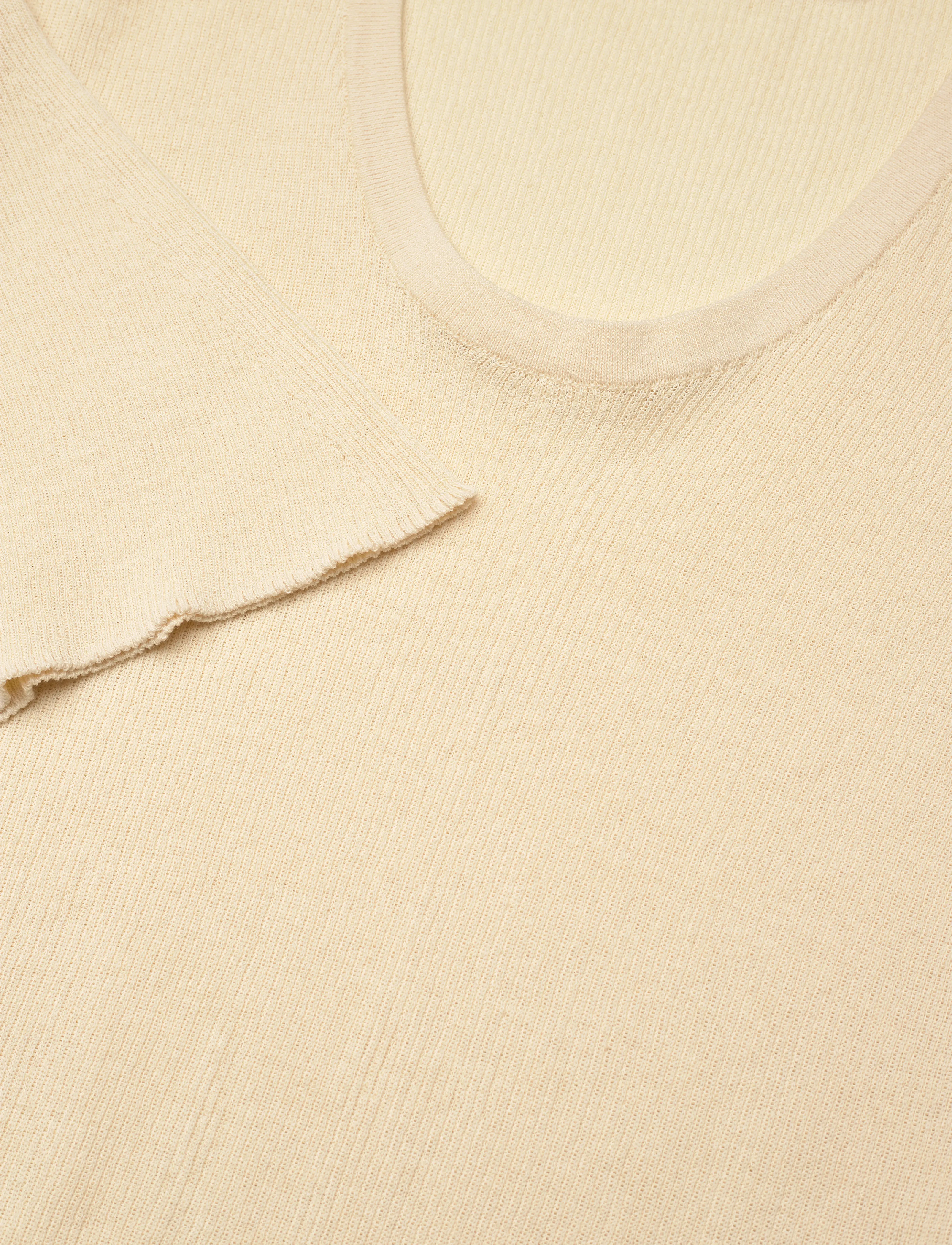Day Birger et Mikkelsen - Lando - Cotton Base - trøjer - pistachio shell. - 4