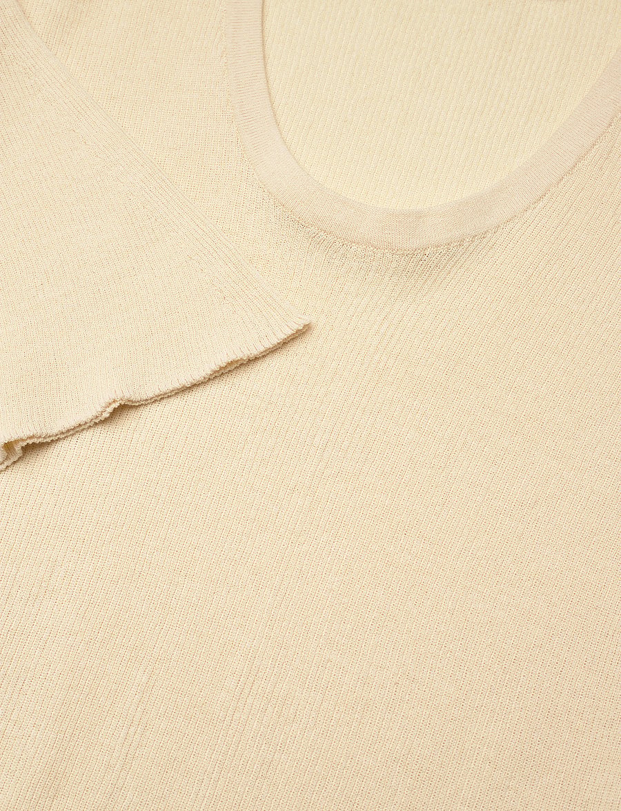 Day Birger et Mikkelsen - Lando - Cotton Base - striktrøjer - pistachio shell. - 4
