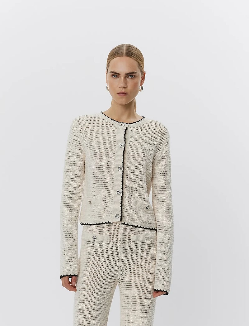 Day Birger et Mikkelsen - Turner - Cotton Structure - kardiganid - jet stream - 0