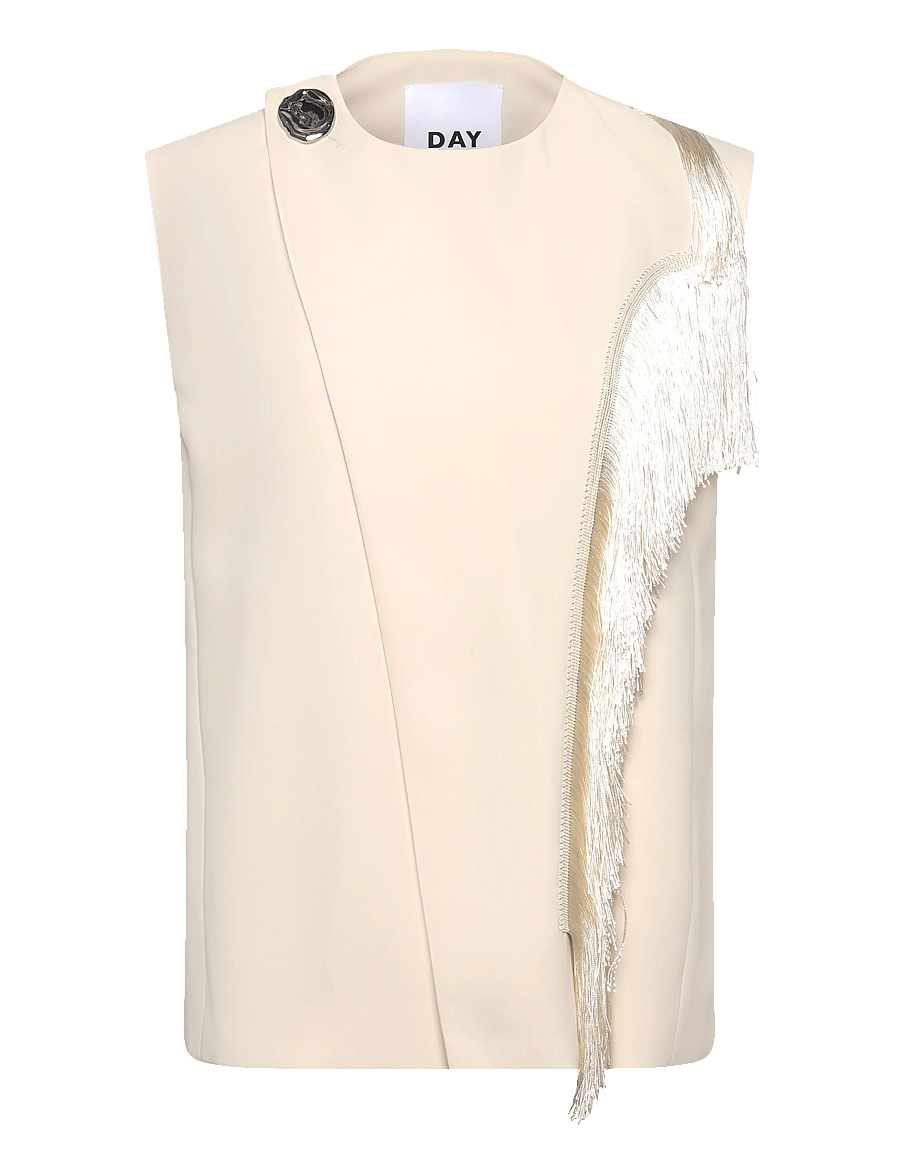 Day Birger et Mikkelsen - Levy - Classic Gabardine - westen - ivory shade - 0
