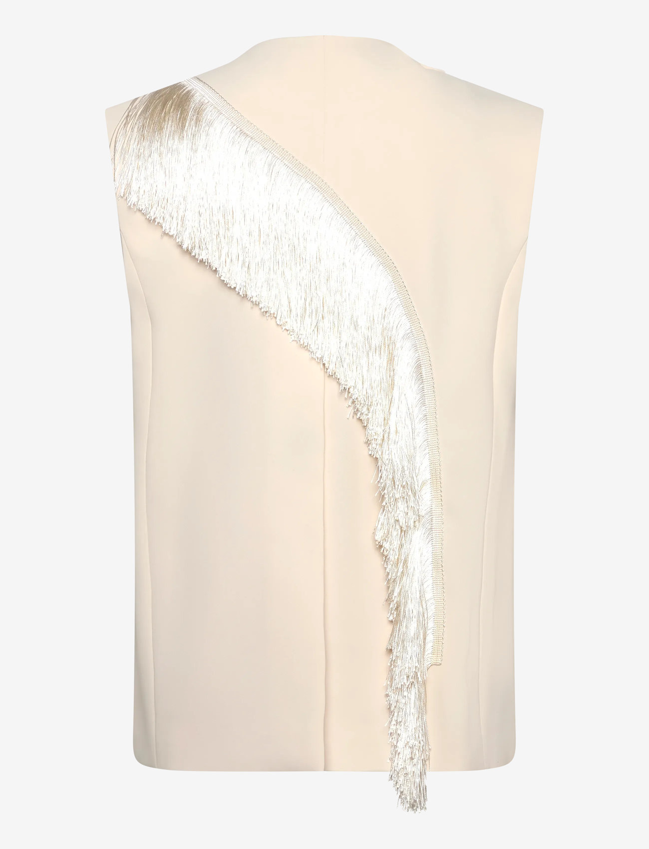 Day Birger et Mikkelsen - Levy - Classic Gabardine - kostymvästar - ivory shade - 1