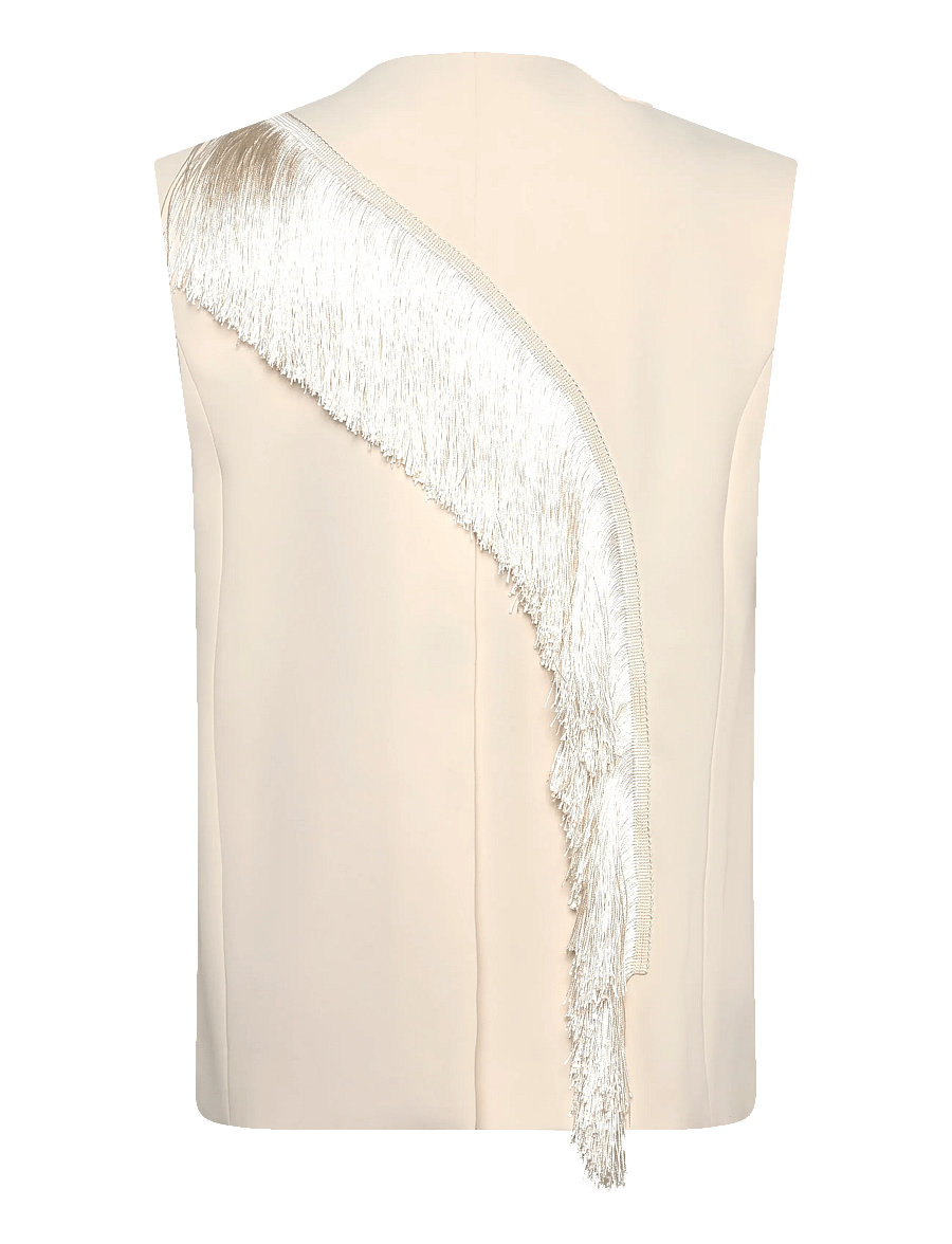 Day Birger et Mikkelsen - Levy - Classic Gabardine - westen - ivory shade - 1