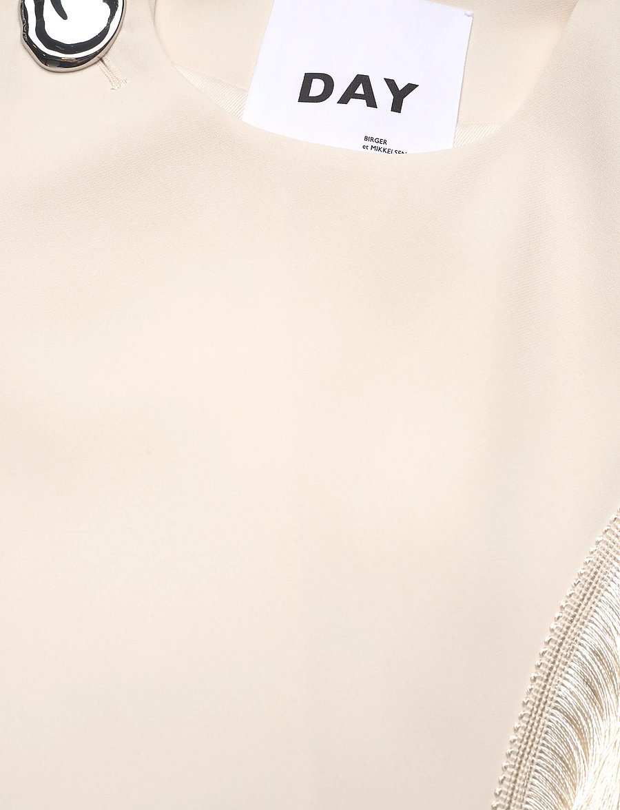 Day Birger et Mikkelsen - Levy - Classic Gabardine - westen - ivory shade - 2