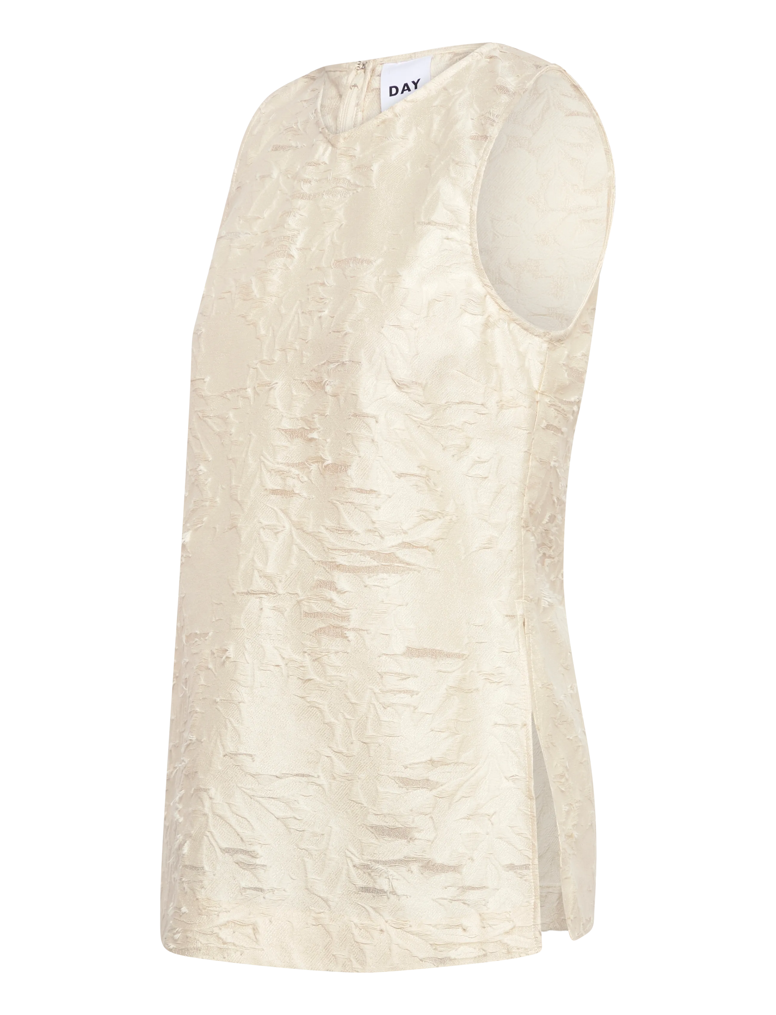 Day Birger et Mikkelsen - Ash - Refined structure - Ærmeløse bluser - pistachio shell - 2