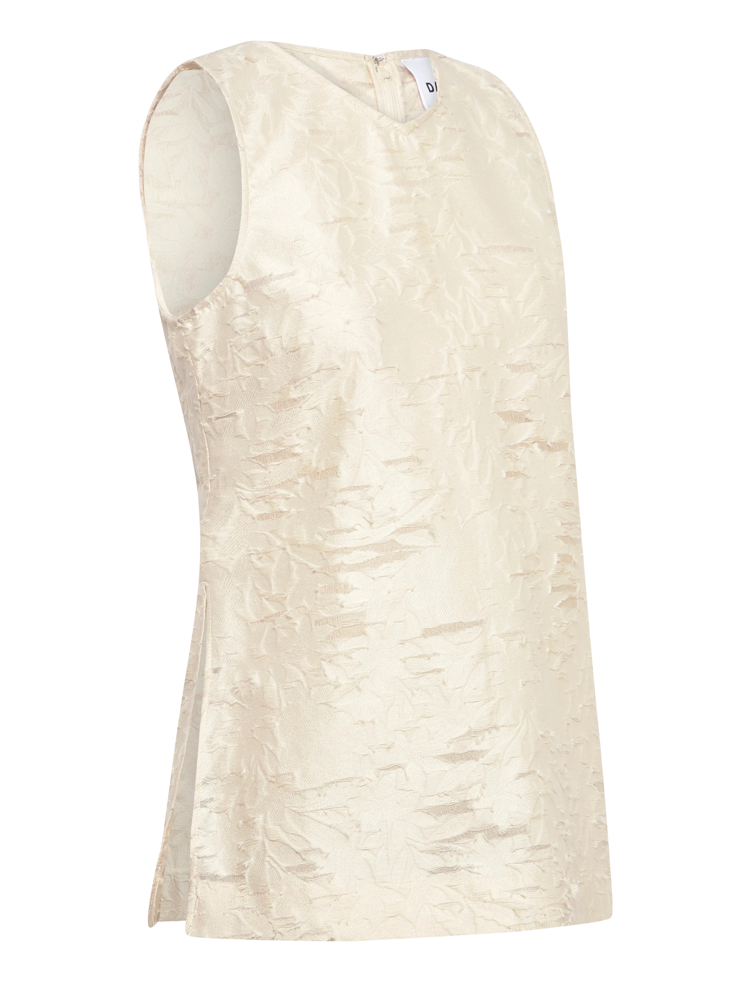 Day Birger et Mikkelsen - Ash - Refined structure - Ærmeløse bluser - pistachio shell - 3