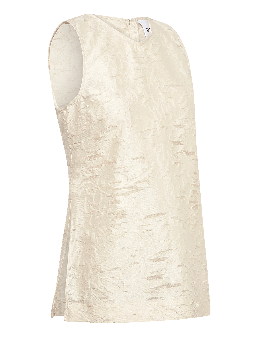Day Birger et Mikkelsen - Ash - Refined structure - Ærmeløse bluser - pistachio shell - 3