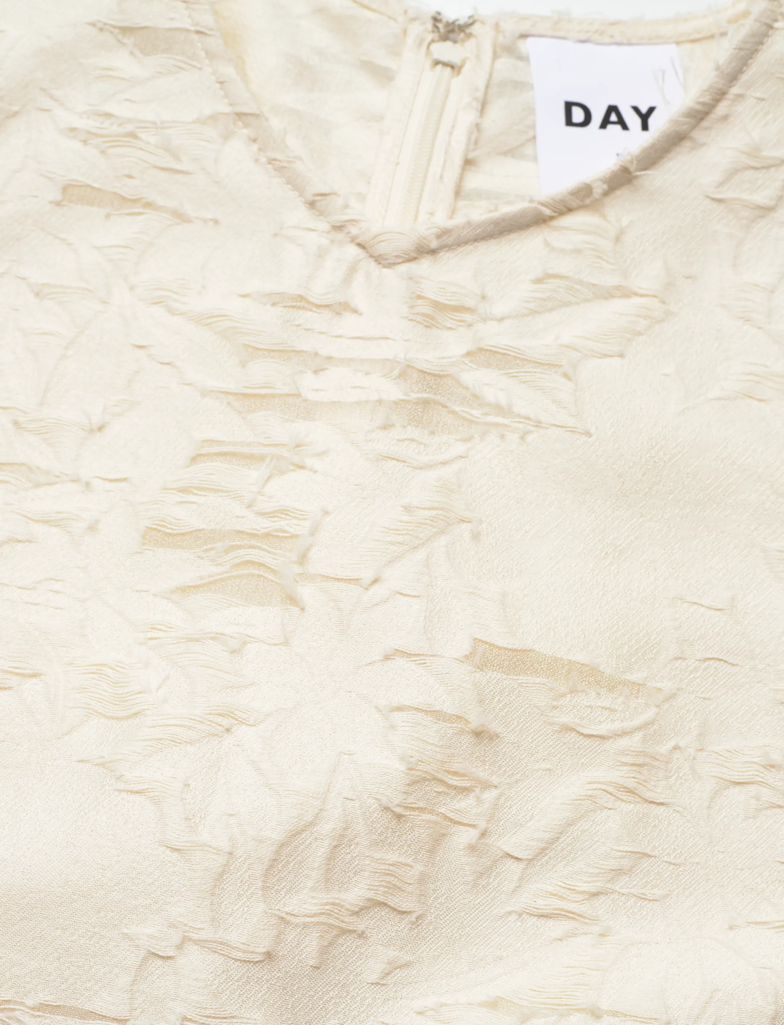 Day Birger et Mikkelsen - Ash - Refined structure - Ærmeløse bluser - pistachio shell - 4