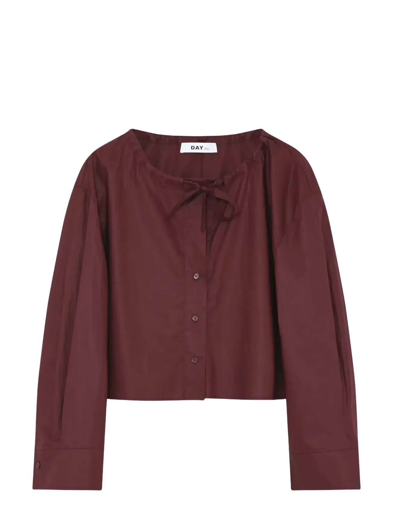 DAY BIRGER ET MIKKELSEN Birch - Baumwolle Chintz Braun - 40 - Damen