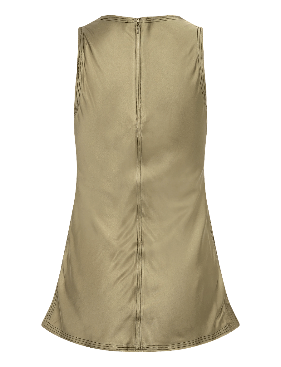 Day Birger et Mikkelsen - Callie - Fluid Viscose - Ärmellose tops - sage khaki - 2