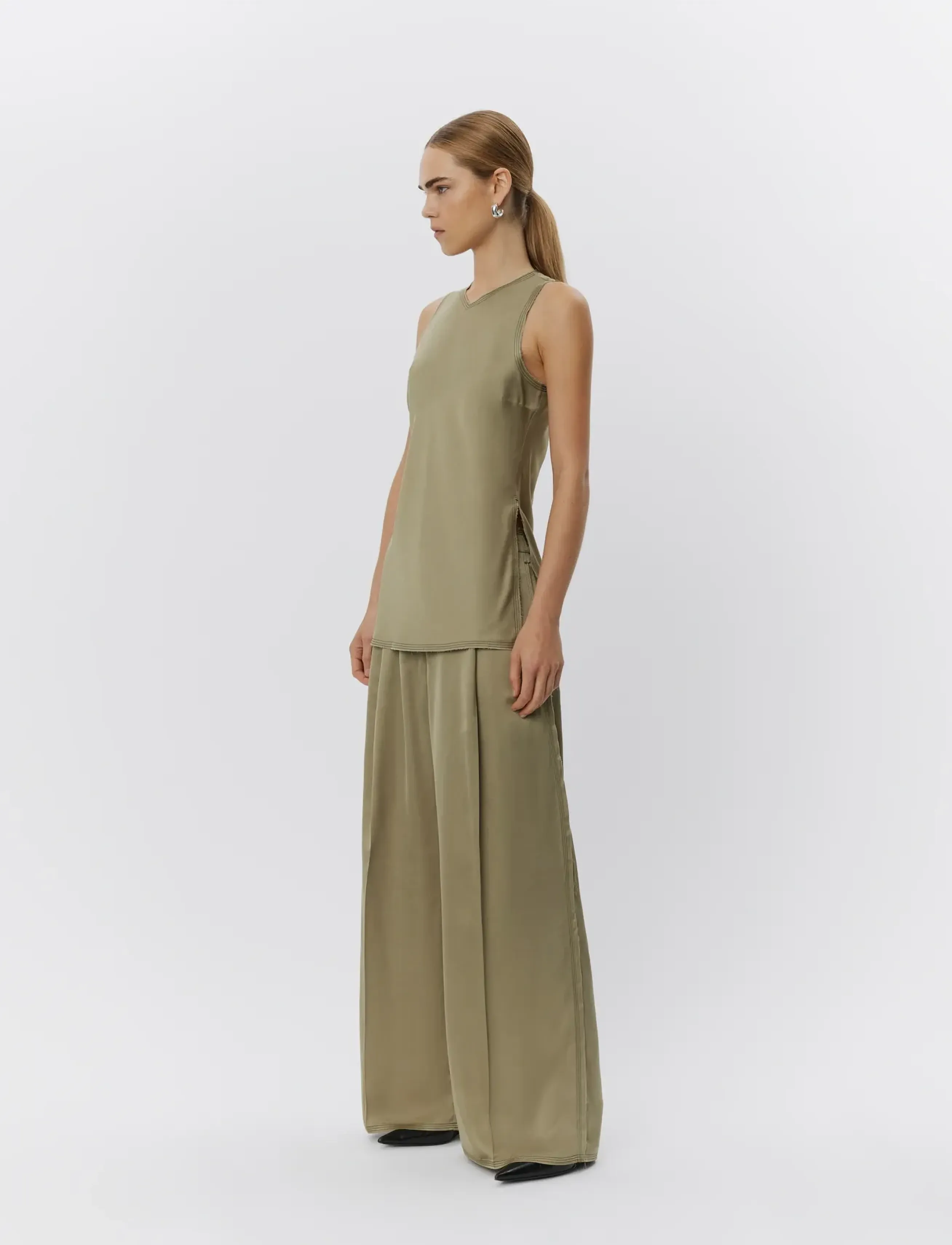 DAY BIRGER ET MIKKELSEN Callie Fluid Viscose toppar dam – bild 3
