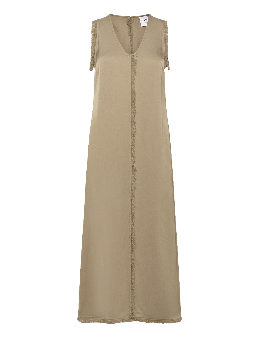 Day Birger et Mikkelsen - Dasha - Matte Crepe - midikleider - sage khaki - 1