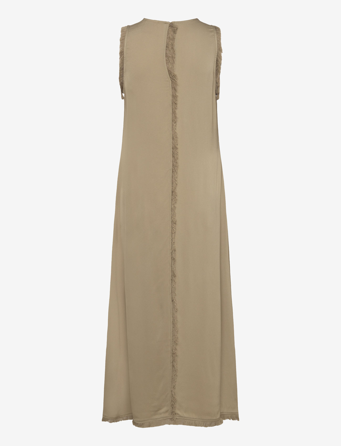 Day Birger et Mikkelsen - Dasha - Matte Crepe - midiklänningar - sage khaki - 1