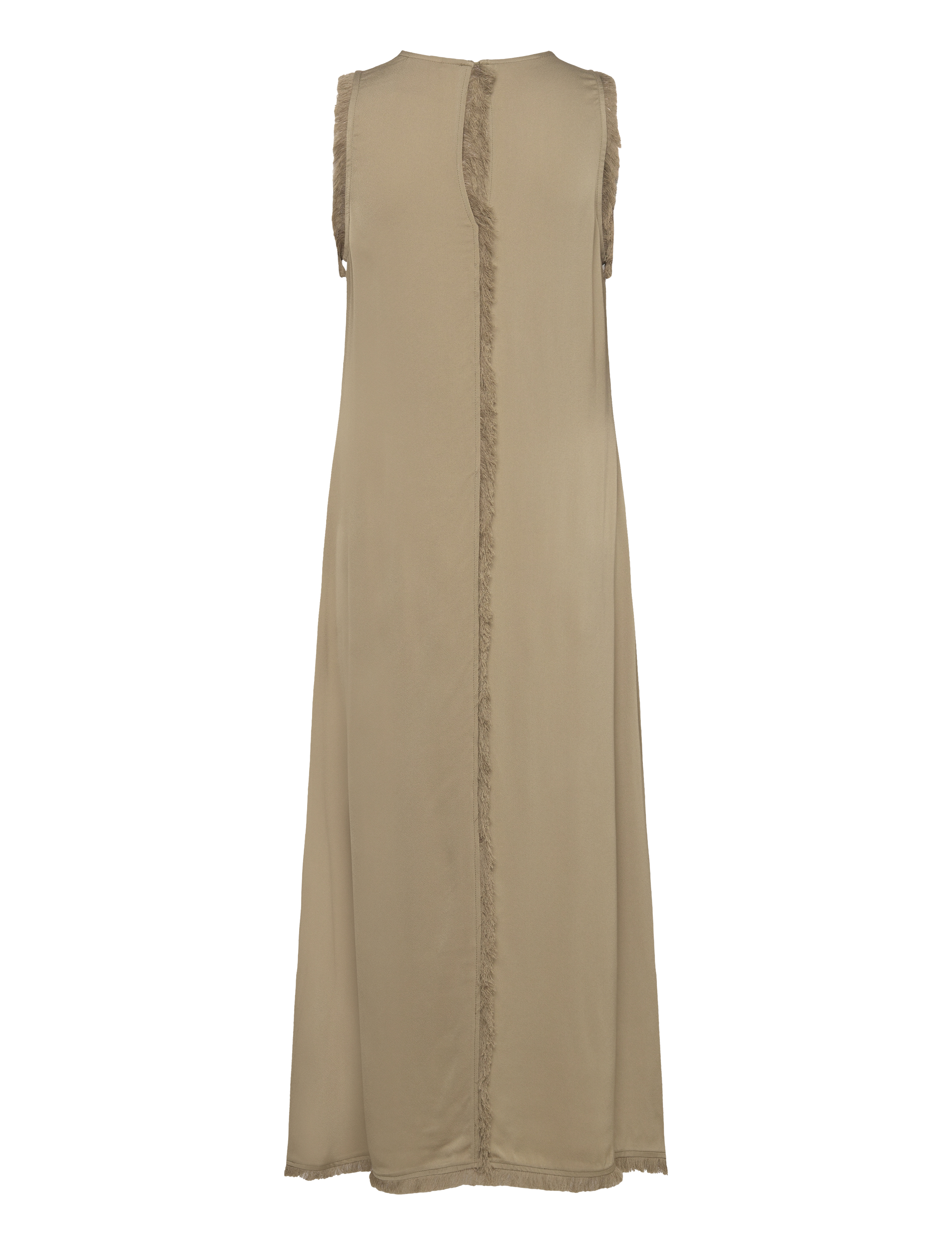 Day Birger et Mikkelsen - Dasha - Matte Crepe - midi kjoler - sage khaki - 1