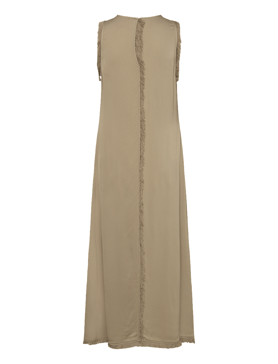 Day Birger et Mikkelsen - Dasha - Matte Crepe - midikleider - sage khaki - 2