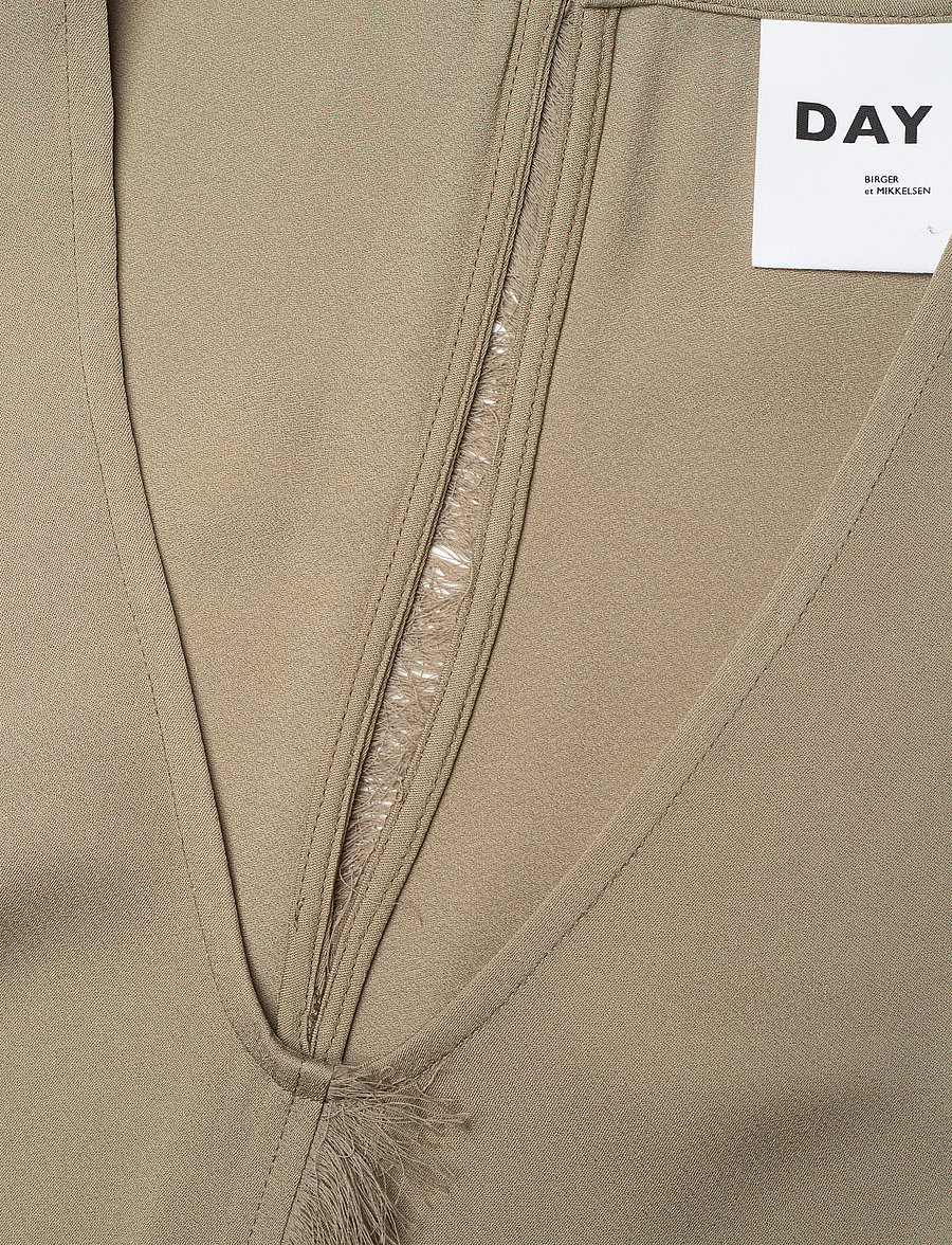 Day Birger et Mikkelsen - Dasha - Matte Crepe - midikleider - sage khaki - 5
