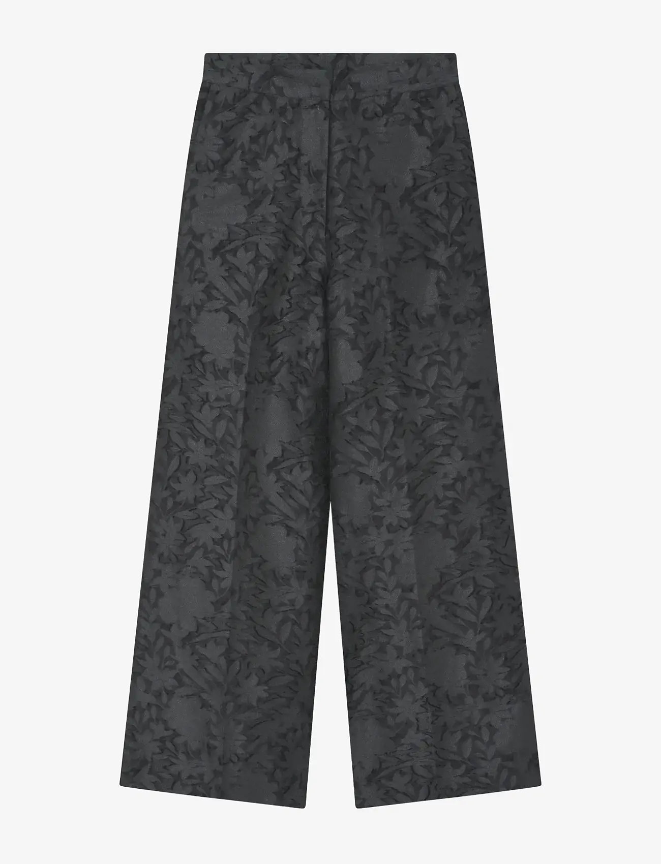 Day Birger et Mikkelsen - Hunt - Refined structure - straight leg hosen - black - 0