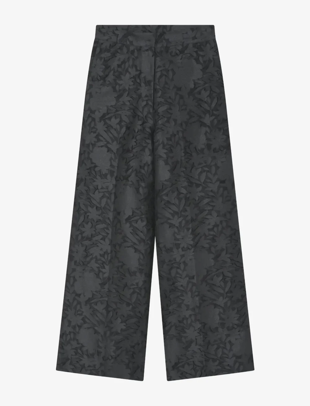 Day Birger et Mikkelsen - Hunt - Refined structure - straight leg hosen - black - 1