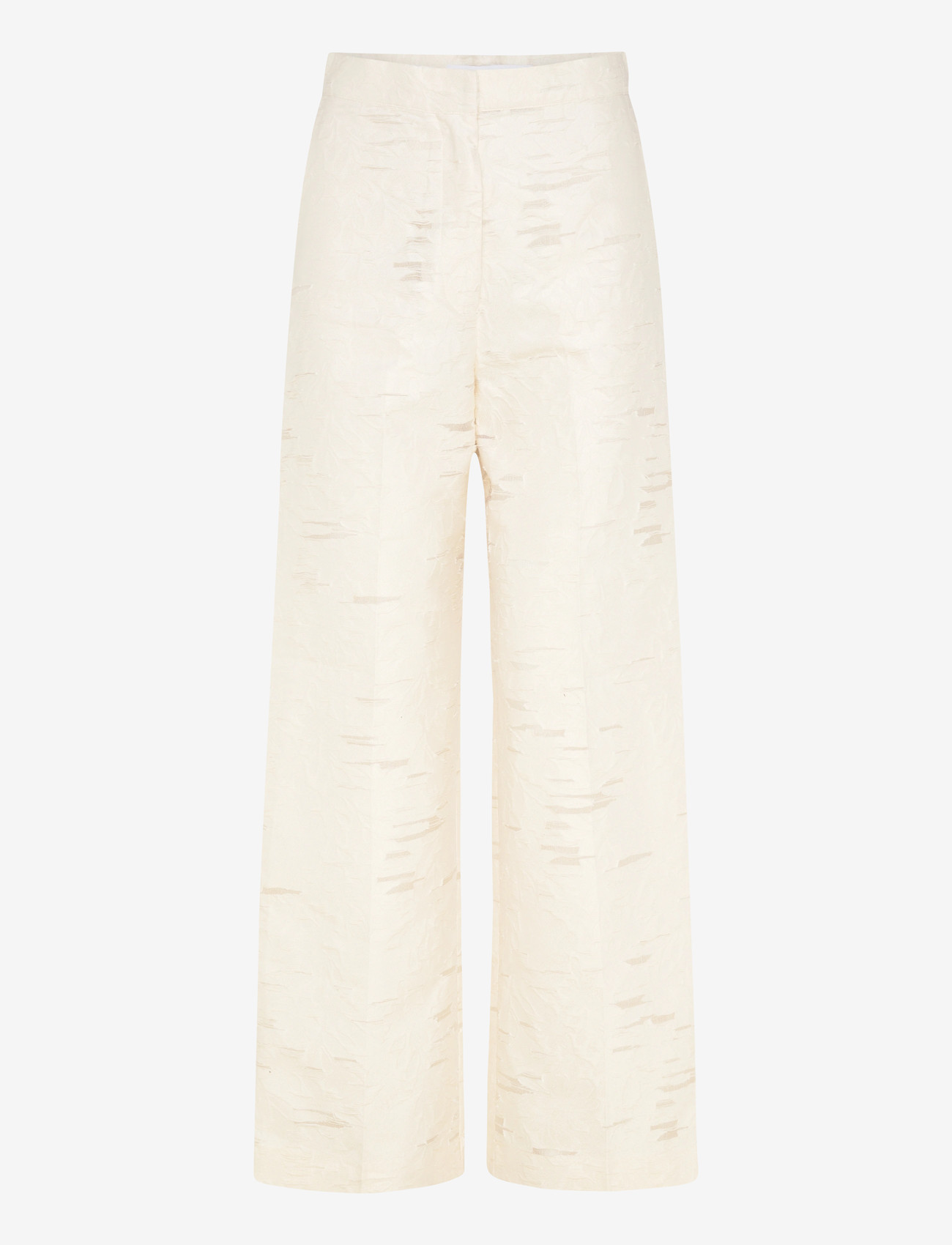 Day Birger et Mikkelsen - Hunt - Refined structure - bukser med lige ben - pistachio shell - 0