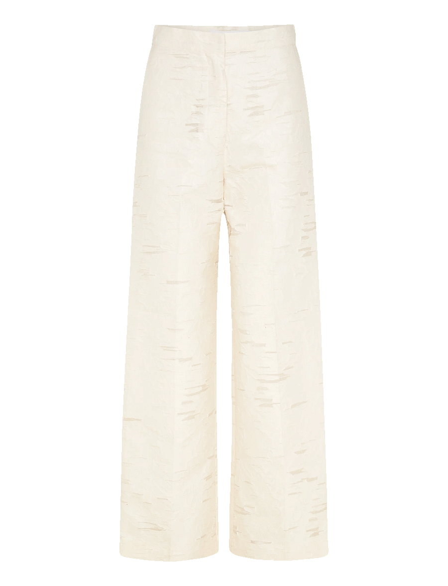 Day Birger et Mikkelsen - Hunt - Refined structure - hose mit geradem bein - pistachio shell - 1