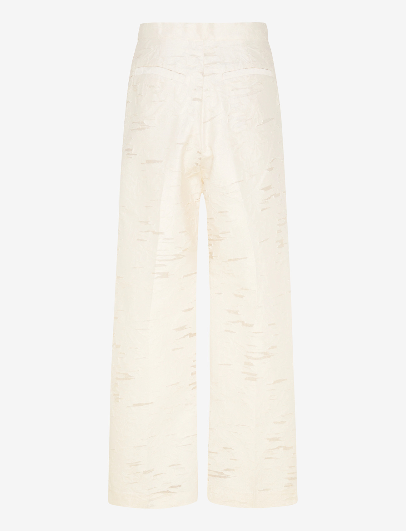 Day Birger et Mikkelsen - Hunt - Refined structure - bukser med lige ben - pistachio shell - 1