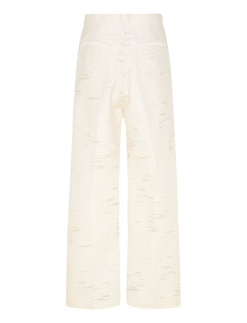 Day Birger et Mikkelsen - Hunt - Refined structure - straight leg hosen - pistachio shell - 1