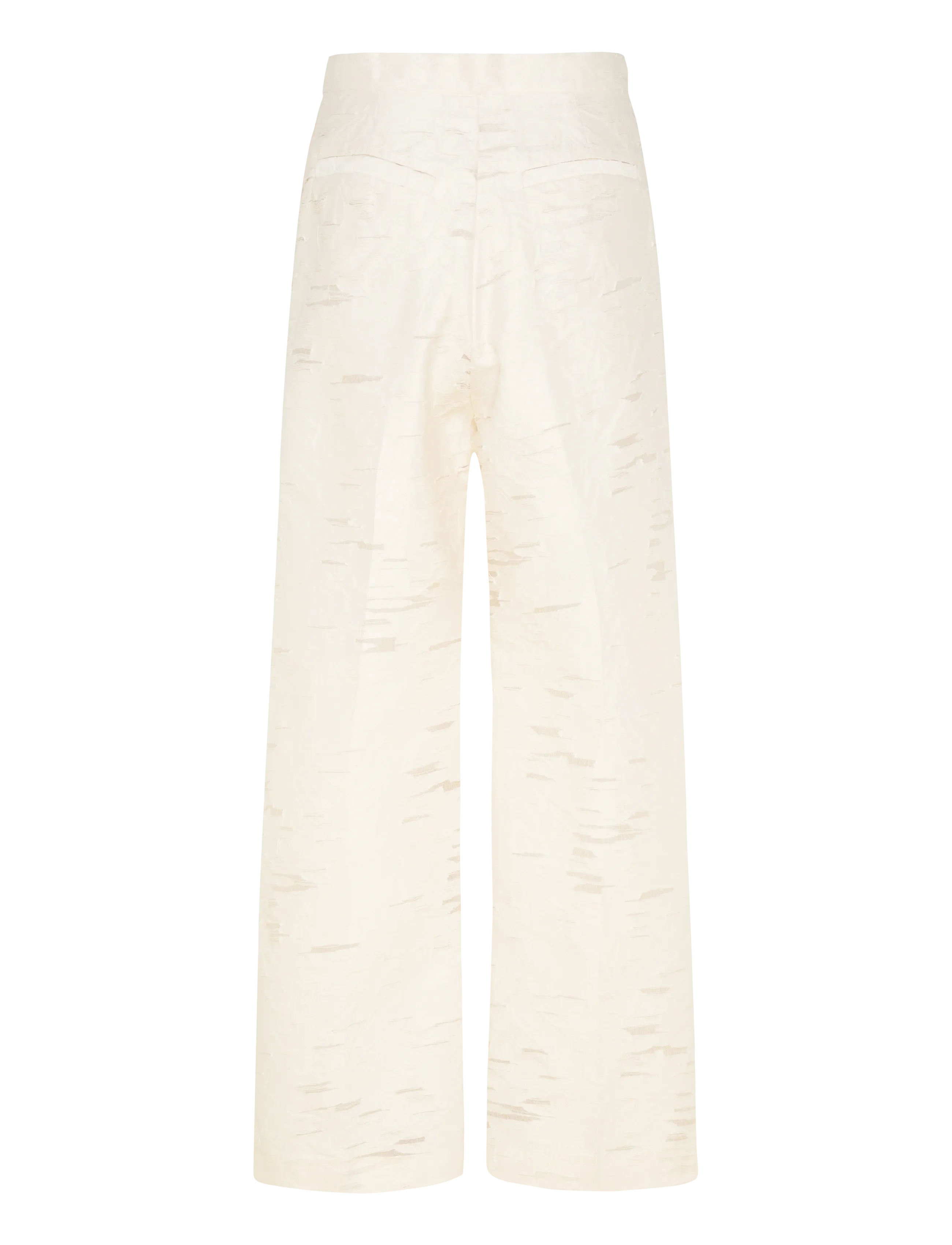 Day Birger et Mikkelsen - Hunt - Refined structure - straight leg hosen - pistachio shell - 1