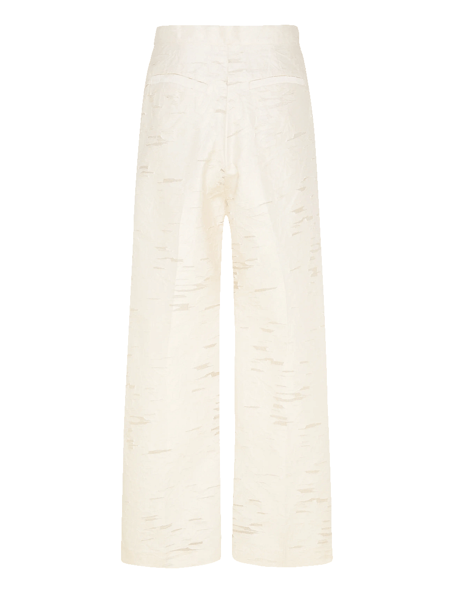 Day Birger et Mikkelsen - Hunt - Refined structure - hose mit geradem bein - pistachio shell - 2