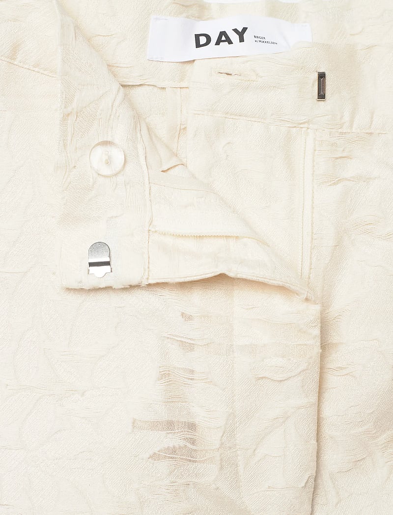 Day Birger et Mikkelsen - Hunt - Refined structure - straight leg hosen - pistachio shell - 3
